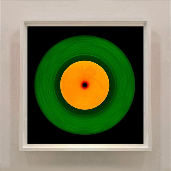 Heidler & Heeps Vinyl Collection '1981' (Green/Orange)