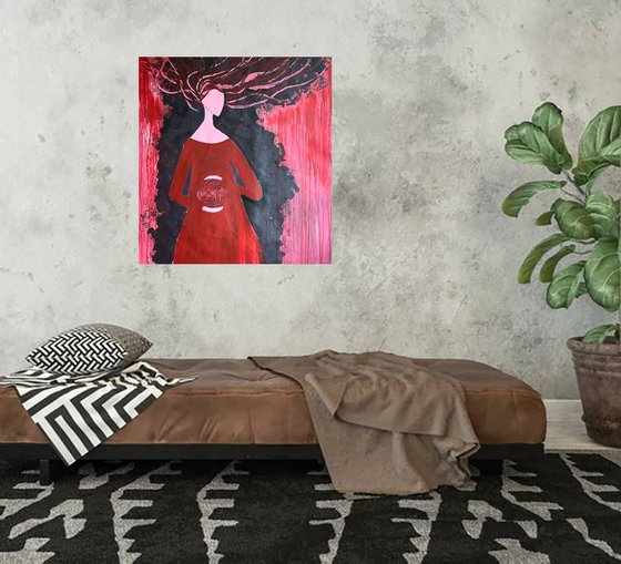 Woman Original Painting