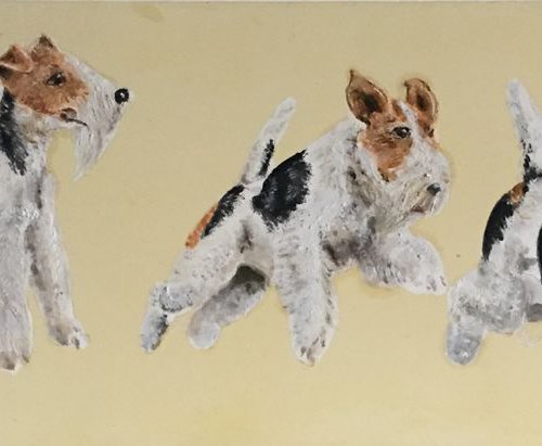 'Did Someone say 'Supper?'l' by Laurence Wheeler