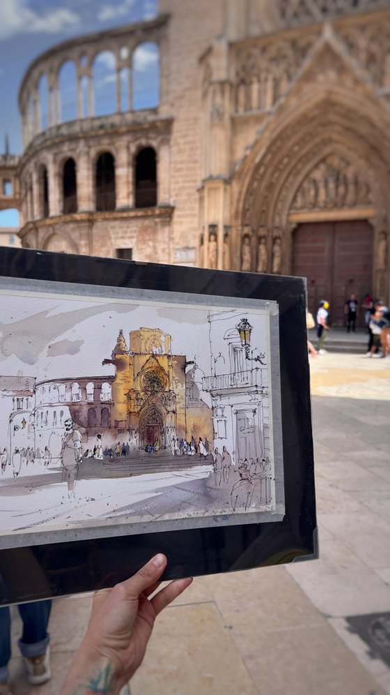 Golden Cathedral  Valencia