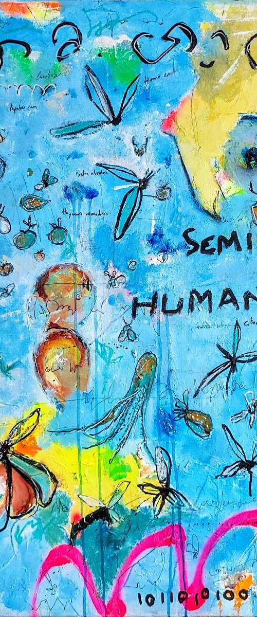 Semi human by Alfonso Sánchez