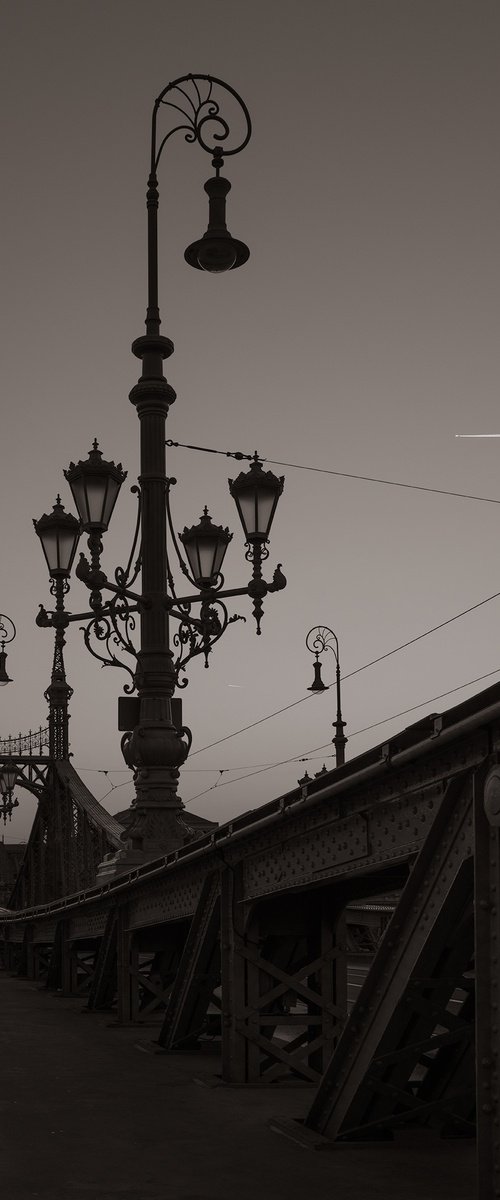 Morning Calm Over Budapest by Nick Psomiadis