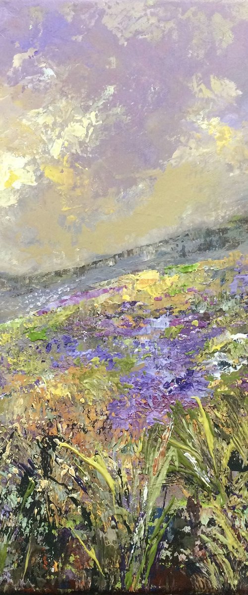 Moorland Landscape no2 by Colette Baumback
