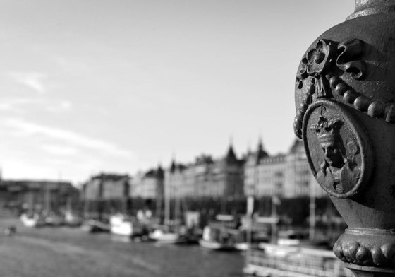 " Stockholm. Historical Heritage "  Limited Edition 1 / 15