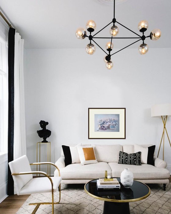 Flight over winter Amsterdam