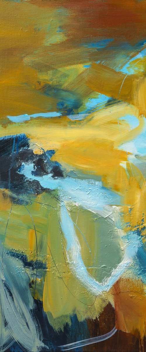 Gold Sky by IRA IVANOVA