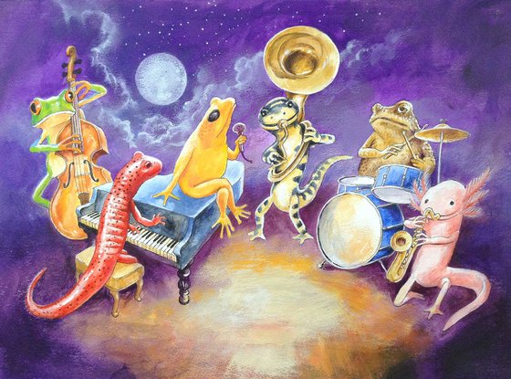 Salamander Ball Jazz Band 6