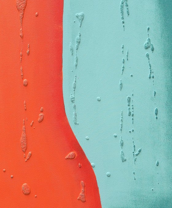 Stream Orange & Blue