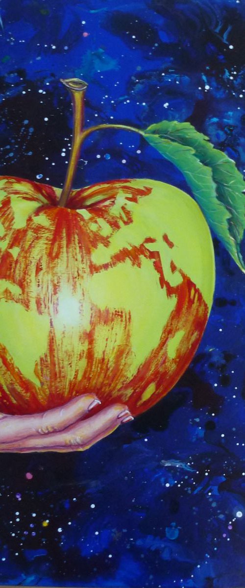 My planet - Apple by Lena Smirnova