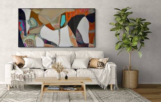 Geometric abstraction #10