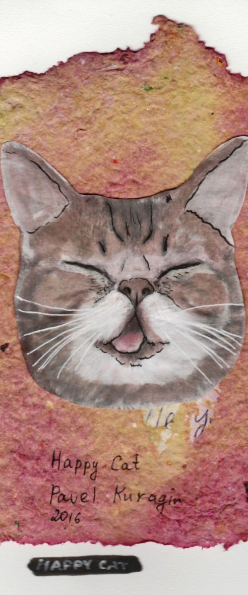 Happy Cat by Pavel Kuragin