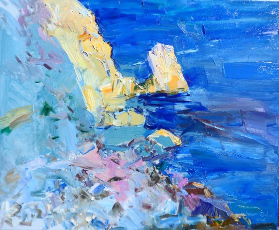 " Sardinia. Warm evening "