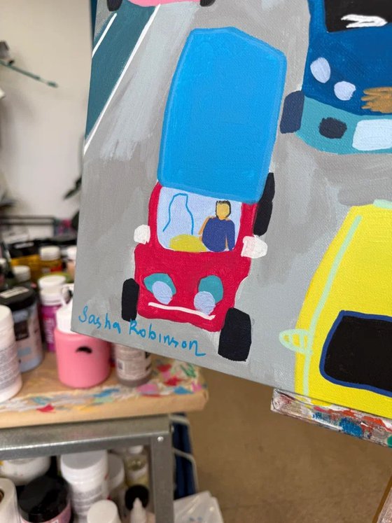 The Day Bangkok Stopped for a Giant Cat