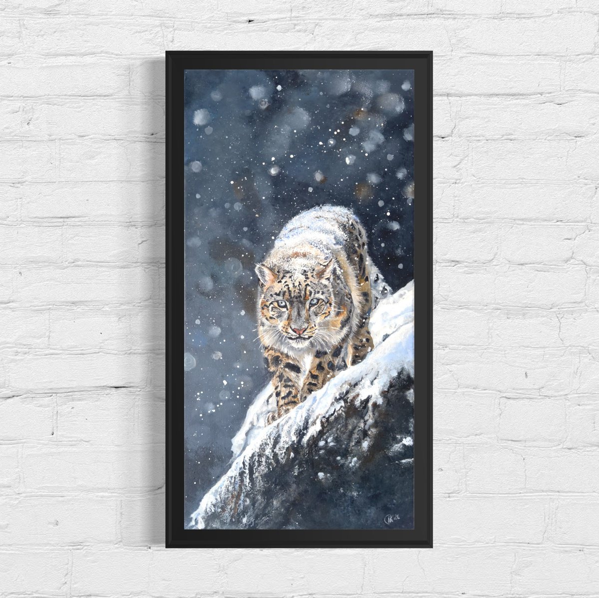 Silent Sentinel By Irina Kurganskaya, 12 X 24, Artwork For Sale On Artfinder