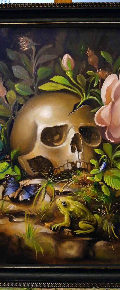 Blue butterfly by Valentina Toma' aka Zoe Chigi