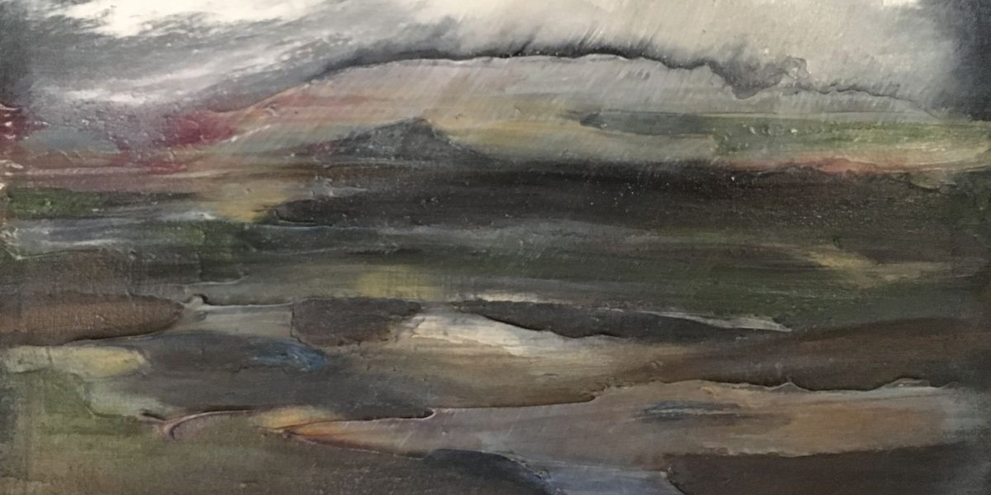 Art of the Day: "Bleaklow, 2017" by Amanda Lakin Art