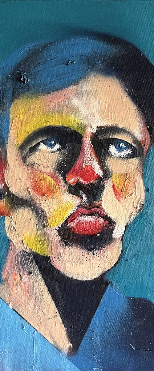 Does the boredom show? by Lee Ellis