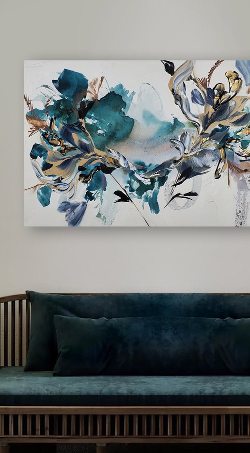 Gilded Botanica by Novi Lim