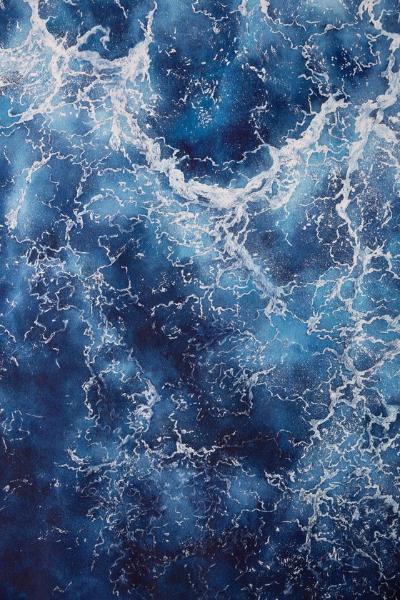 Deep blue sea