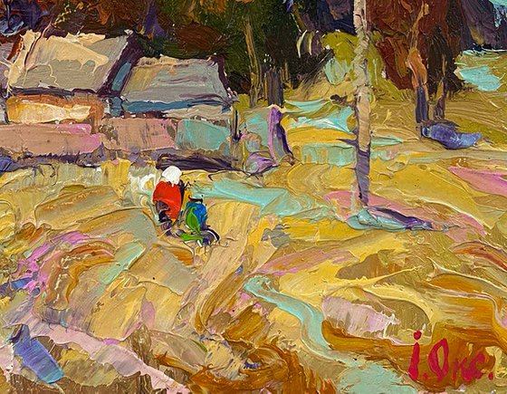 Edge of the village