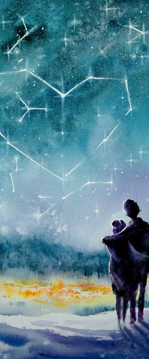 Written in the stars. by Eve Mazur