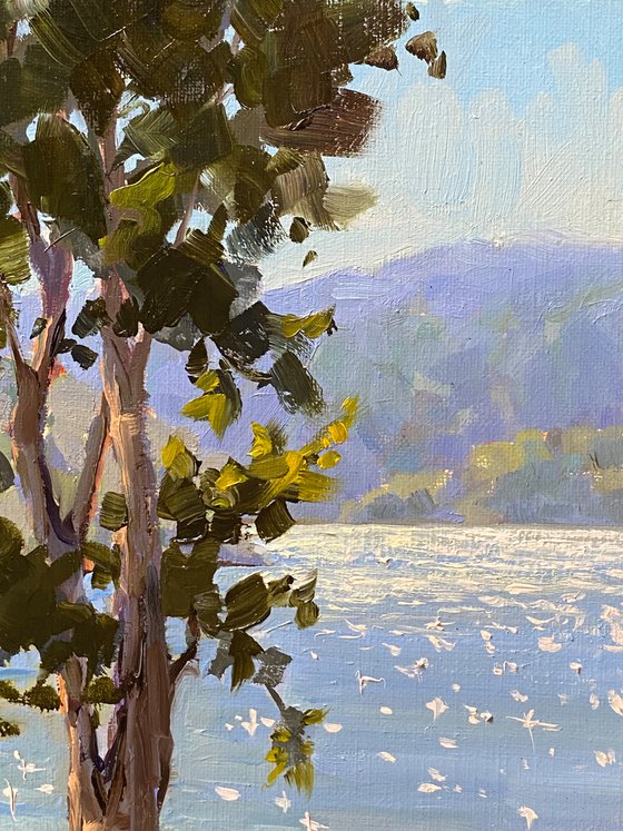 Reflections Plein Air Landscape