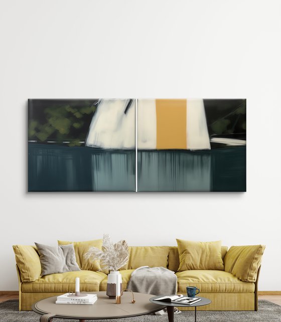Diptych “Still Sailing”