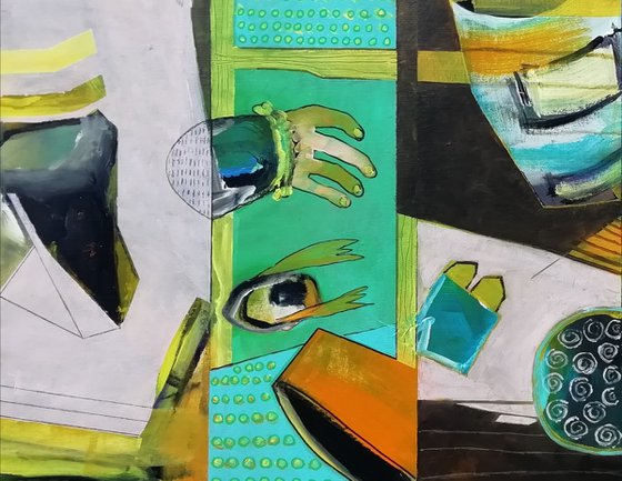 Abstract fragments 04