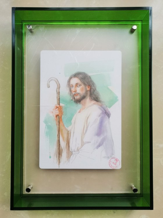 Portrait of Jesus