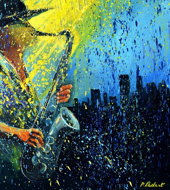 Nocturne for a city