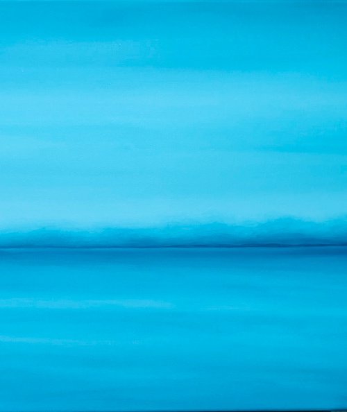 Light blue sea by Nataliia Krykun