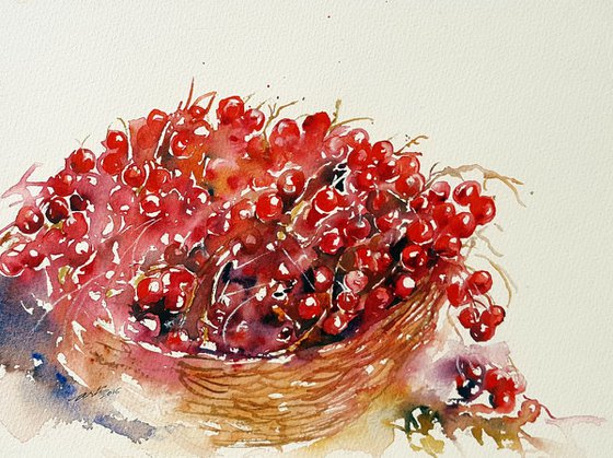 Luscious Red Berries