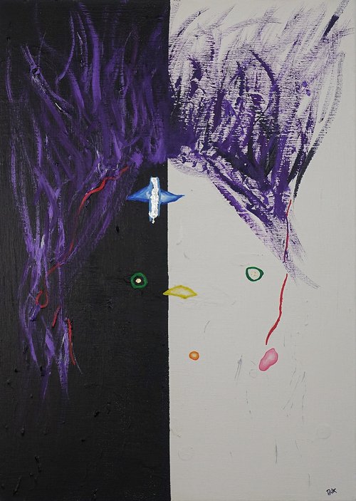 Purple Space by Douglas Adam Karson