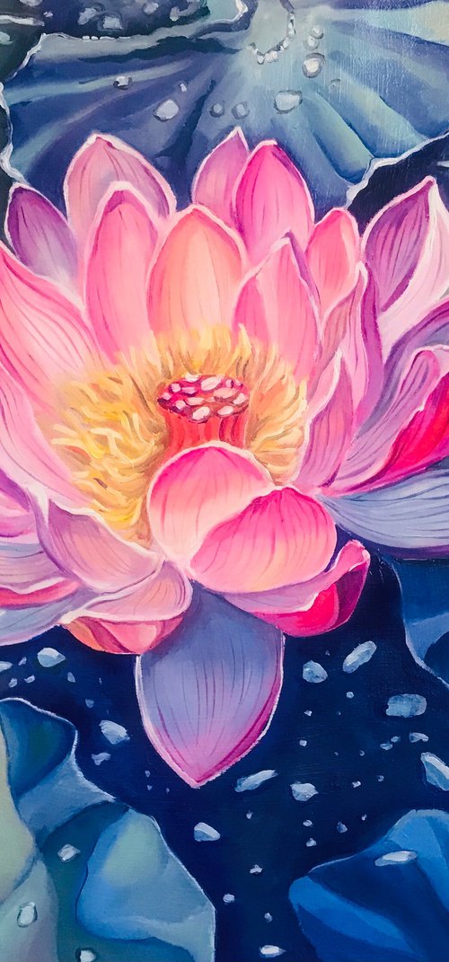 Magic lotus by Olga Volna