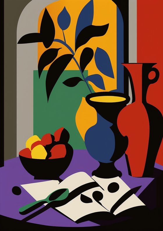 Abstract Still-life 12