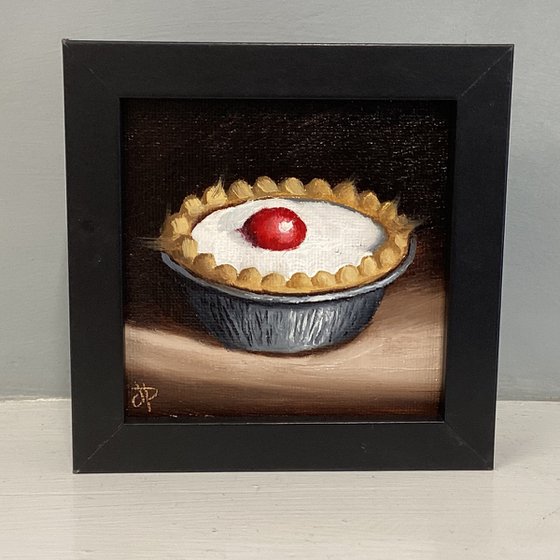 Little Bakewell tart