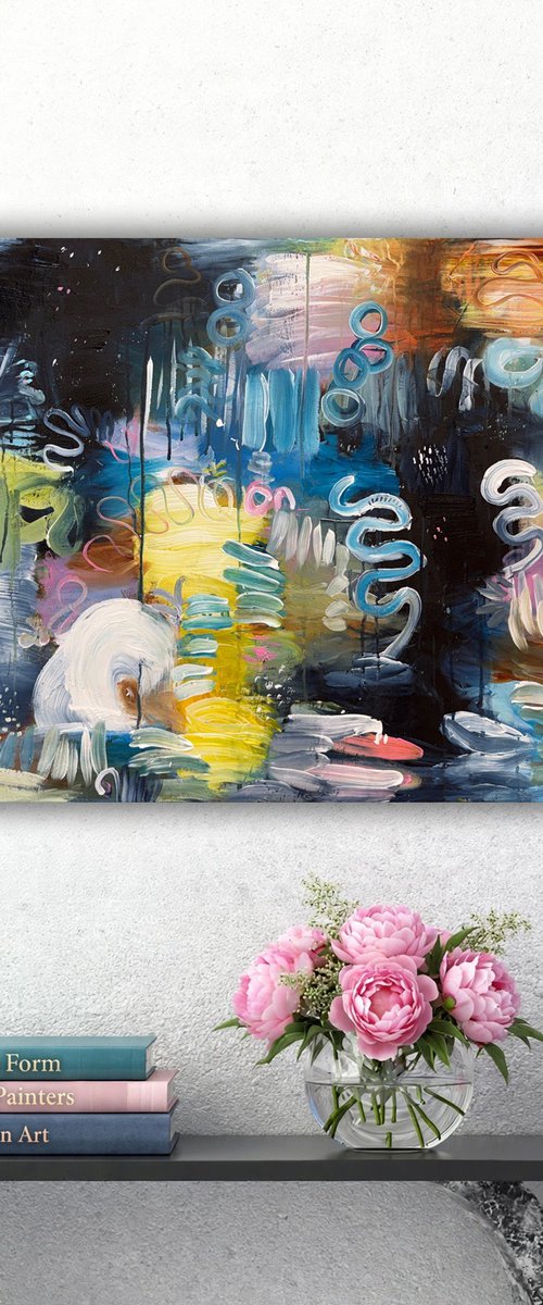 A Language of Color by Theodor Anghel
