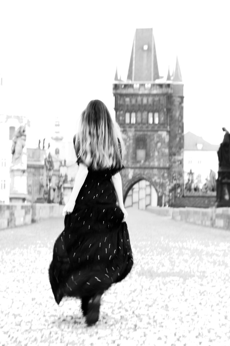 Impressionistic Photograph , New Beginnings In Prague By Rachel Vogeleisen, 24 X 36, Artwork For Sale On Artfinder