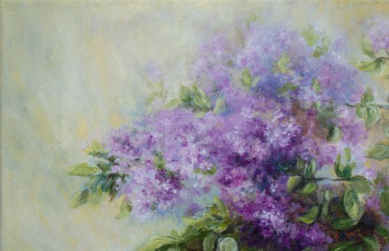 Lilac and Sun