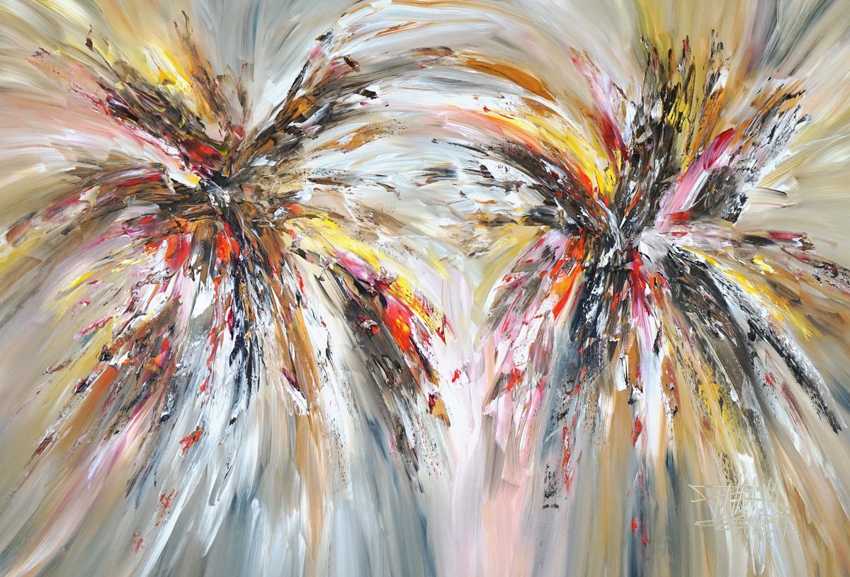 Nature Adventure D 18 By Peter Nottrott, 61 X 41, Artwork For Sale On Artfinder
