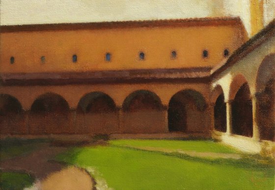 The Flow of Time: Florence Monastery - small
