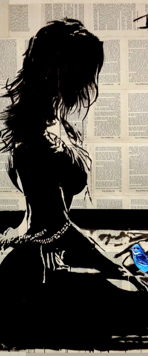 HARMONY AND HOPE by Loui Jover