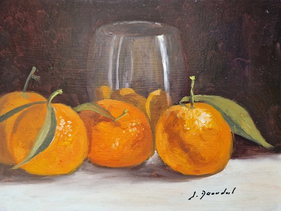 Les clementines de Corse