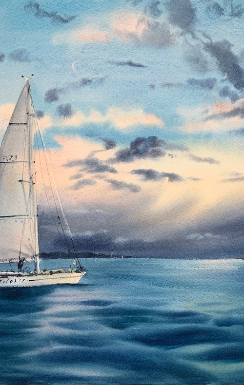 Tailwinds #2 by Eugenia Gorbacheva