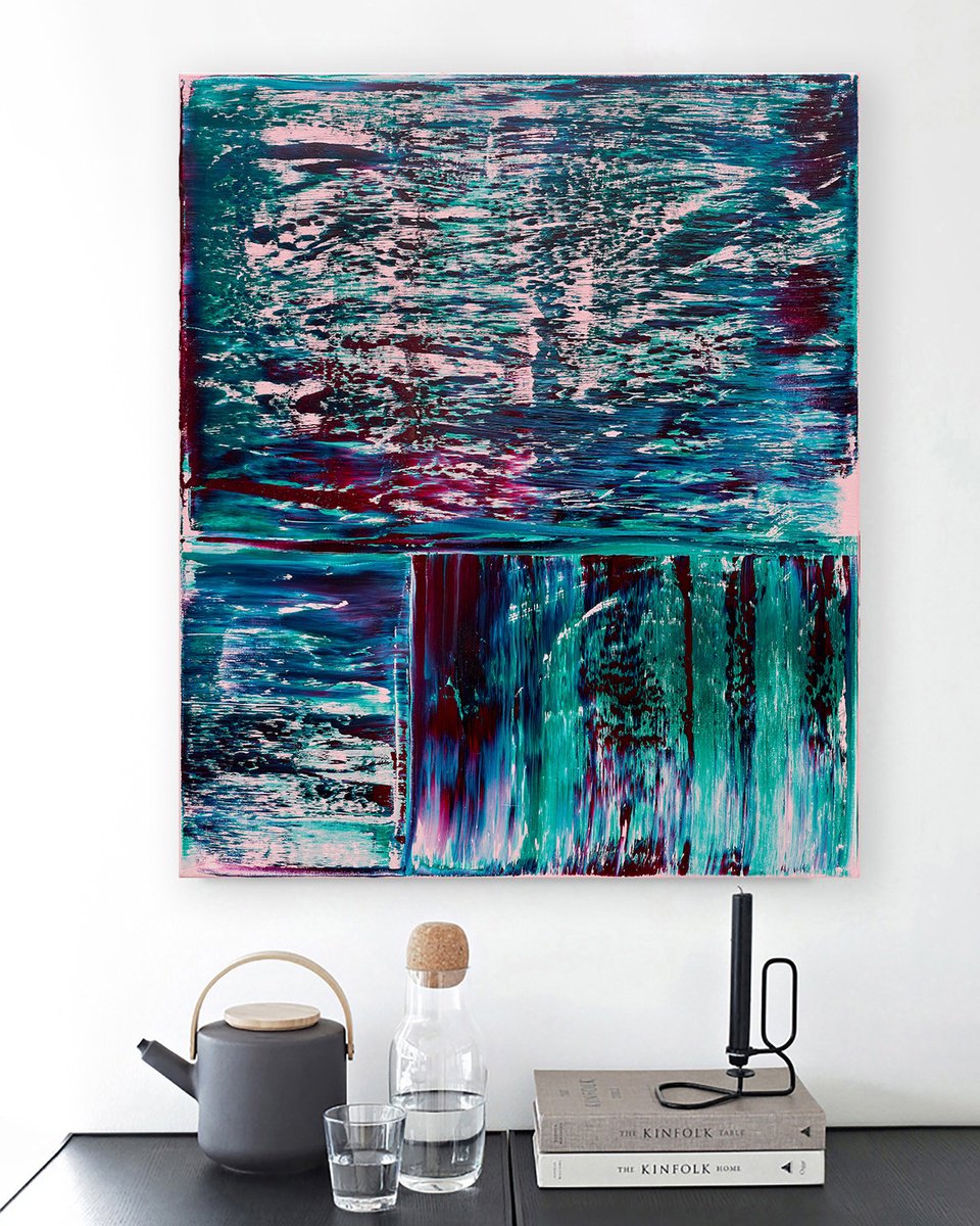 Composition ?23 By Nataliia Sydorova, 22 X 26, Artwork For Sale On Artfinder