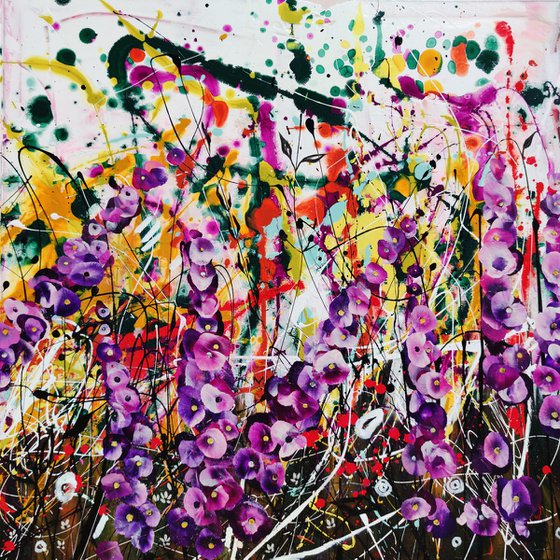 The Wild Floralia Diptych