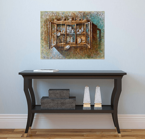 Still Life Cabinet Cup