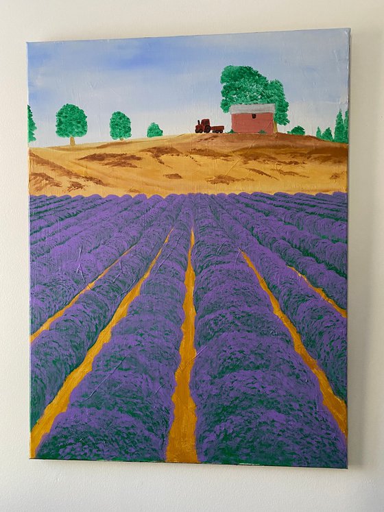SOLD-Lavender Farm
