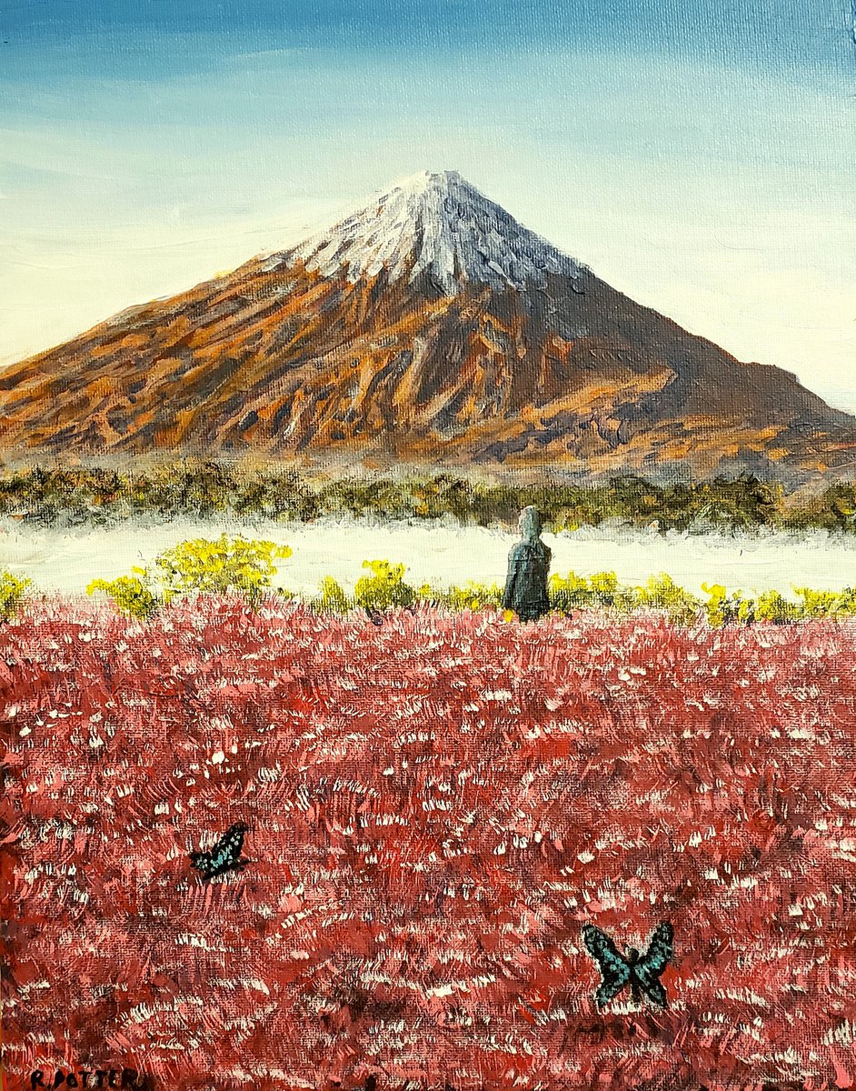 Mount Fuji by Robbie Potter