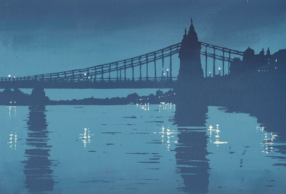 Hammersmith Bridge